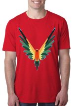 Logang Maverick Red T-Shirt