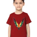 Logang Maverick Red Kid's Unisex T-Shirt