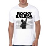 Rocky Balboa White T-Shirt
