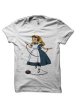 Alice In Chains White T-Shirt