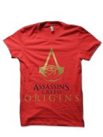 Assassin's Creed Origins Red T-Shirt