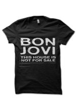 Jon Bovi Black T-Shirt