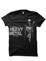 Darth Vader Heavy Metal Black T-Shirt