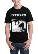 Deftones Black T-Shirt