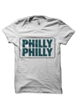 Eagles White T-Shirt