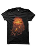 Foo Fighter Black T-Shirt