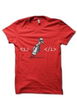 Men's Red T-Shirt