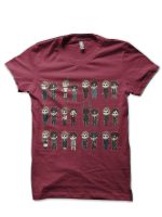 Hannibal Maroon T-Shirt