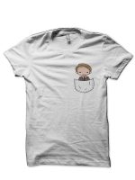 Hannibal Pocket White T-Shirt