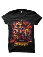 Infinity War Black T-Shirt