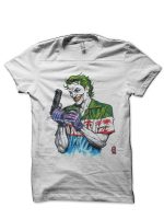 Joker White T-Shirt