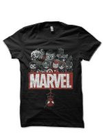 Marvel Universe Black T-Shirt