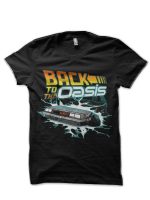 Oasis Black T-Shirt