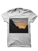 Sun Gaze White T-Shirt