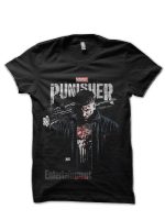 Punisher Black T-Shirt