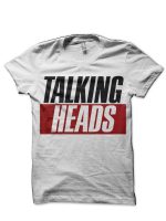Talking Heads White T-Shirt