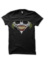 Joker Tooth Black T-Shirt