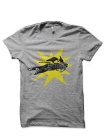 Clash Grey T-Shirt