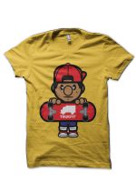 Truckfit Yellow T-Shirt