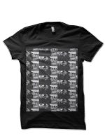 U2 Black T-Shirt