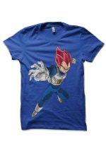 Vegeta Royal Blue T-Shirt