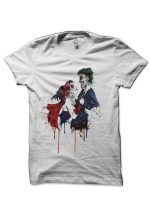 Joker White T-Shirt