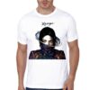 Michael Jackson White T-Shirt