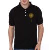 Hand Of The King Black Polo T-Shirt