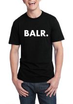 Life Of BALR Black T-Shirt