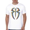 Never Give Up White T-Shirt