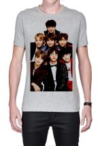 Bangtan Boys Grey T-Shirt
