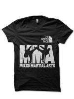 MMA (Mixed Martial Arts) Black T-Shirt