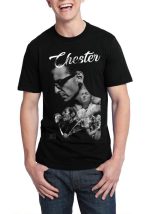 Chester Bennington Black T-Shirt