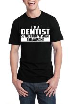 Dentist Black T-Shirt