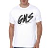GMS White T-Shirt