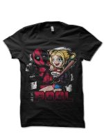 Deadpool Black T-Shirt