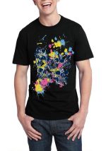 Skulls Black T-Shirt