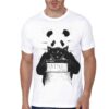 Convict Panda White T-Shirt