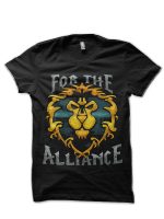 Warcraft Black T-Shirt