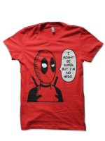 Anti Hero Red T-Shirt