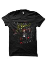 Little Sister Black T-Shirt