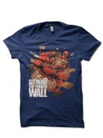 Deadpool Breaking The Wall T-Shirt