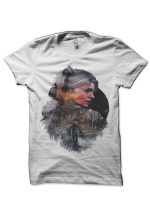 The Witcher White T-Shirt