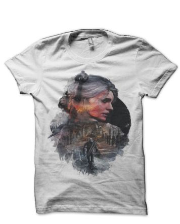 The Witcher White T-Shirt