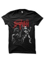 Darth Metal Black T-Shirt
