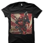 Deadpool Black T-Shirt