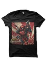 Deadpool Black T-Shirt