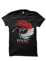 Deadpool Black T-Shirt