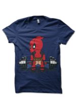 Deadpool Workout T-Shirt