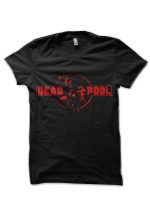 Deadpool Black T-Shirt